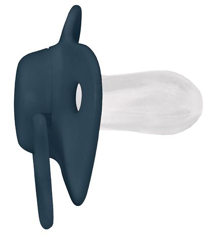 Filibabba Schnuller - 2er-Pack - Dunkelblau
