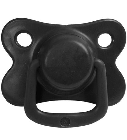 Filibabba Schnuller - 2er-Pack - Schwarz