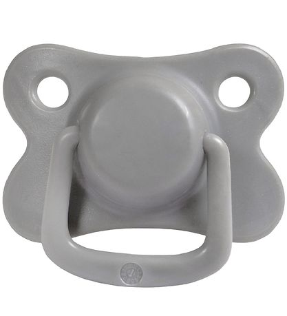 Filibabba Pacifiers - 2-Pack - M desert grey