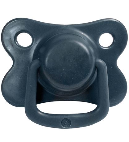 Filibabba Schnuller - 2er-Pack - Dunkelblau