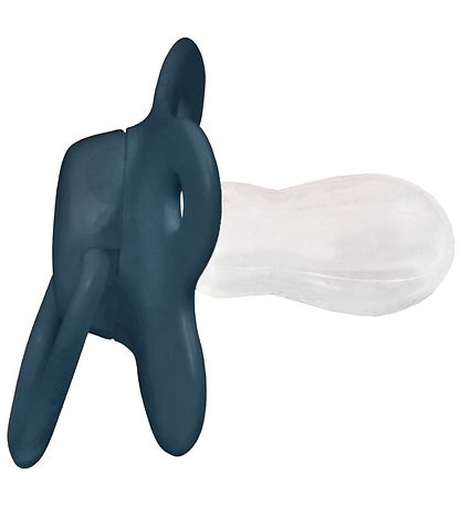 Filibabba Schnuller - 2er-Pack - Dunkelblau