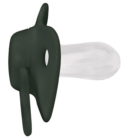 Filibabba Schnuller - 2er-Pack - Dunkelgrün