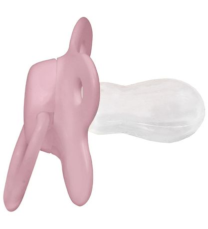 Filibabba Schnuller - 2er-Pack - Mattrosa