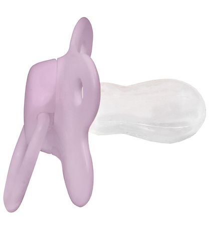 Filibabba Schnuller - 2er-Pack - Heller Lavendel