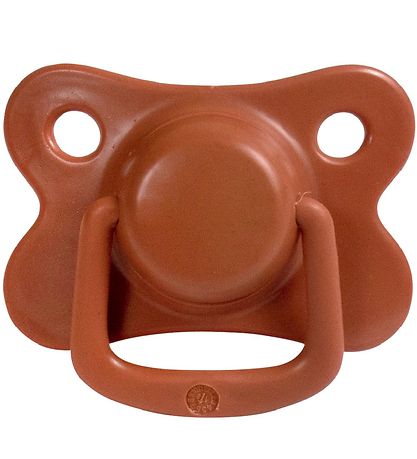Filibabba Schnuller - 2er-Pack - Rust