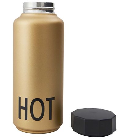 Design Letters Thermo Bottle - 500 ml - Gold