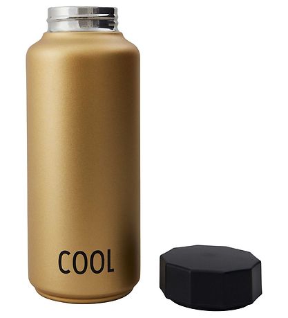 Design Letters Thermo Bottle - 500 ml - Gold