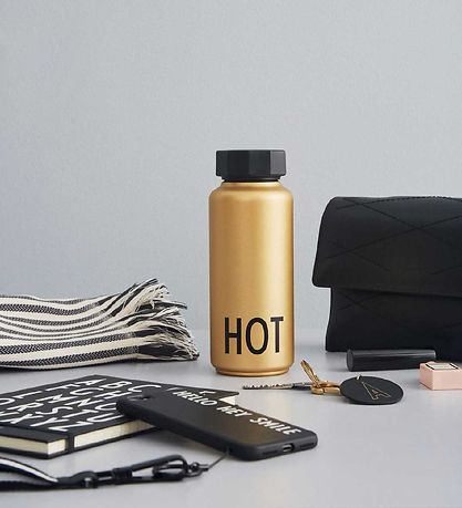 Design Letters Hitabrúsi - 500 ml - Gold