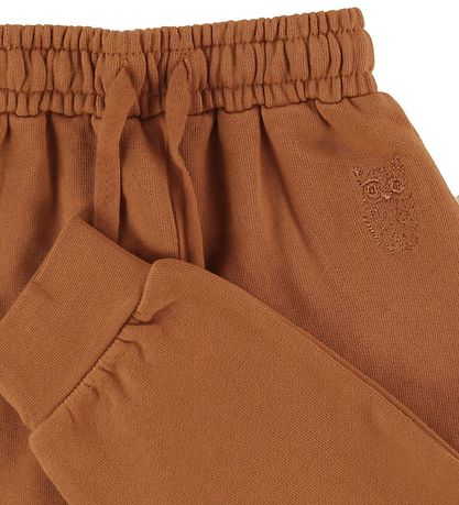 Soft Gallery Joggingbuxur - Meo - Graskerkrydd