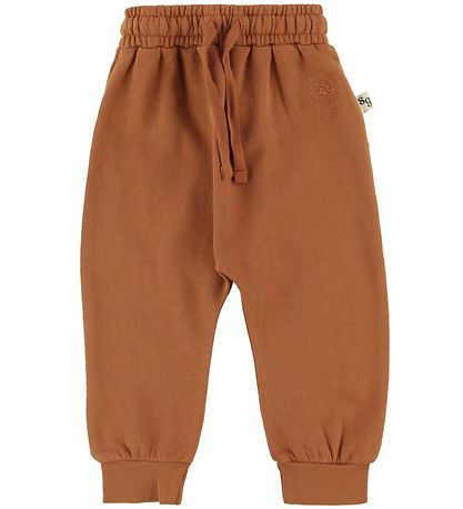 Soft Gallery Joggingbuxur - Meo - Graskerkrydd