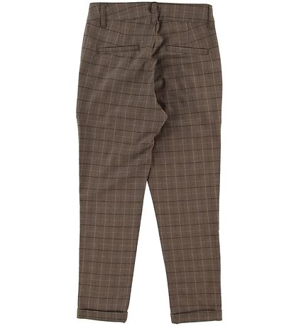 Hound Chinos - Tíska Chino Ávísanir - Brown