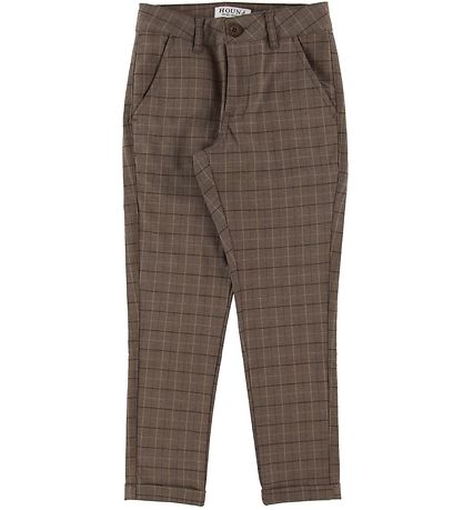 Hound Chinos - Tíska Chino Ávísanir - Brown