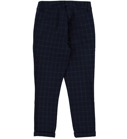 Hound Chinos - Tíska Chino Ávísanir - Dökkblátt