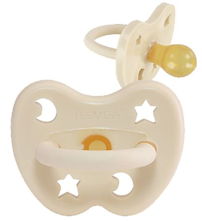 Hevea Tutti - 3-36 kk - Luonnonkumi - Maitomainen White M. Tähti