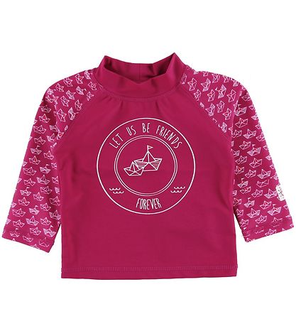 Color Kids Swim Top - Nammy - Fuchsia Ed