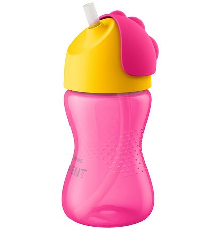 Philips Avent Straw Cup - 300 ml - Pink