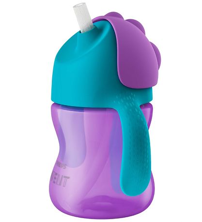 Philips Avent Strohhalmbecher - 200 ml - Purple