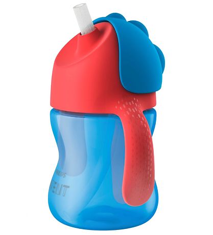 Philips Avent Straw Cup - 200 ml - Blue
