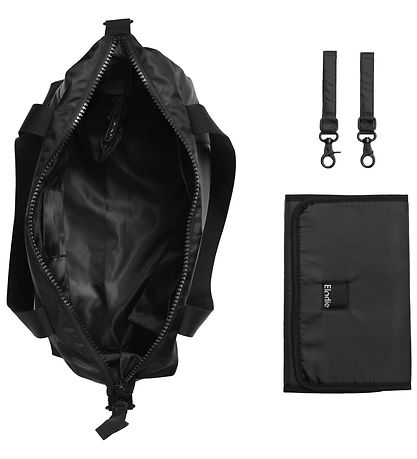 Elodie Details Skiptitaska - Soft Shell - Brilliant Black
