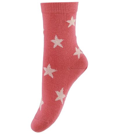 Molo Socken - 2er-Pack - Nesi - Faded Rose