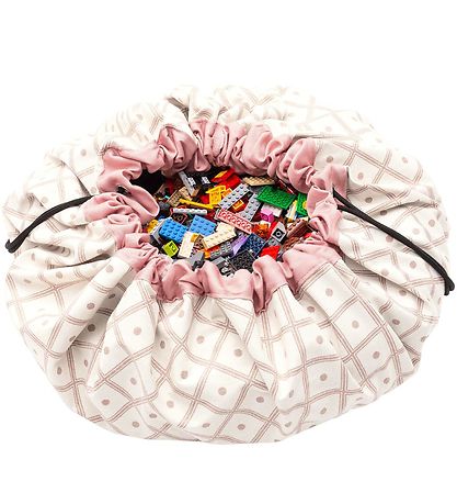 Play&Go Play Mat - D: 140 Cm - Geo Coral