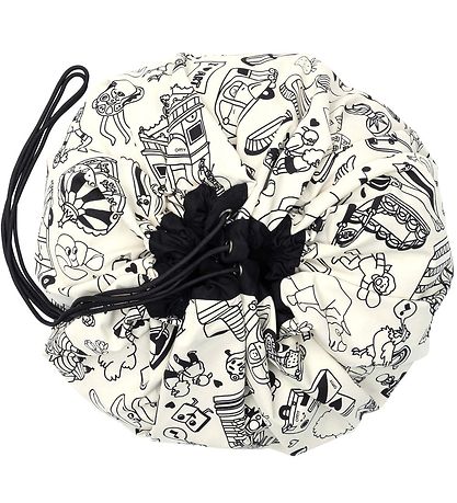 Play&Go x Omy Lekmatta m. Dammmarkörer - Ö: 140 Cm - Paris