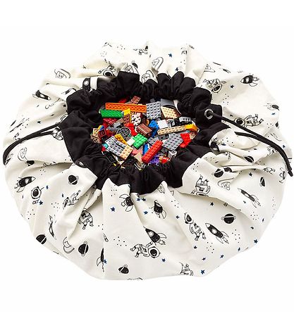 Play&Go Play Mat - D: 140 Cm - Space Glow