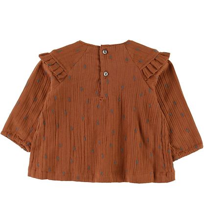 Mini A Ture Blouse - Cenia - Leather Brown