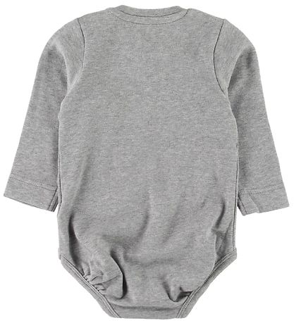 Mini A Ture Romper - Yomia - Grijs Gevlekt