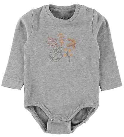 Mini A Ture Romper - Yomia - Grijs Gevlekt