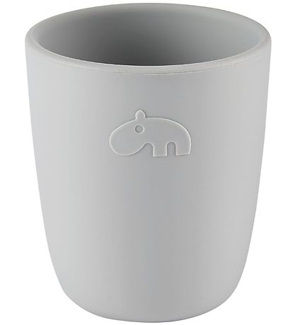Done By Deer Mugg - Easy Grip - Grå