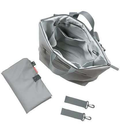 Done By Deer Changing Bag - Grey