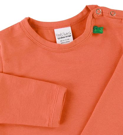 Freds World Blouse - Chaud Coral