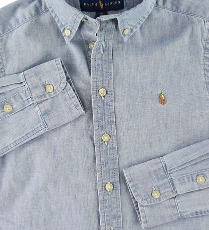 Polo Ralph Lauren Shirt - BSR - Blue
