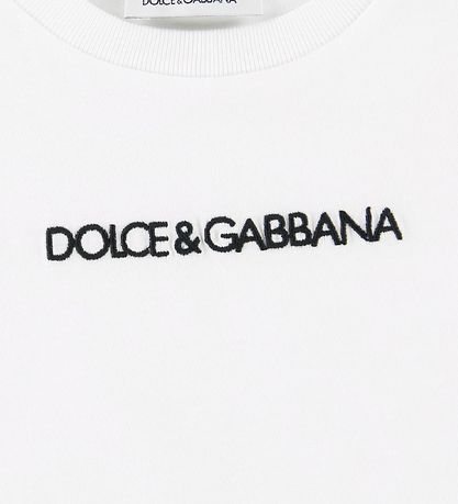 Dolce & Gabbana T-shirt - White w. Logo