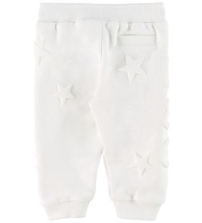 Dolce & Gabbana Sweatpants - White w. Stars