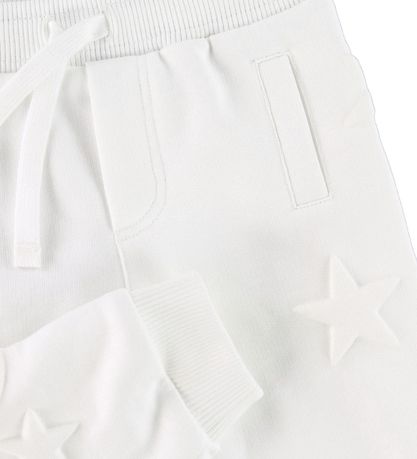 Dolce & Gabbana Sweatpants - White w. Stars