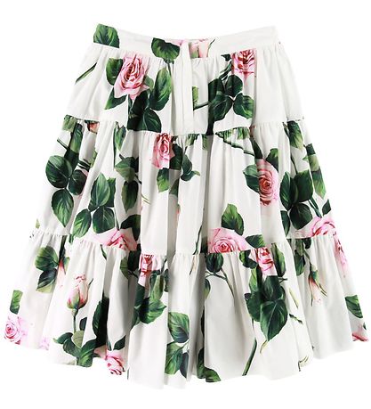 Dolce & Gabbana Skirt - Iveroy w. Roses