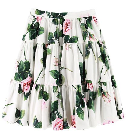 Dolce & Gabbana Skirt - Iveroy w. Roses