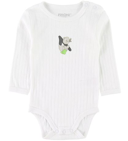 Fixoni Bodies l/ä - 5er-Pack - Weiß