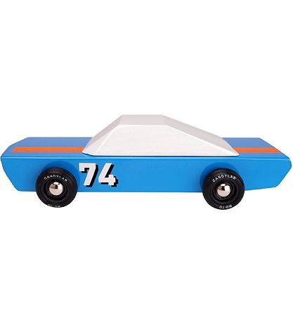 Candylab Bíll - 18,3 cm - Americana - Blu74 Racer