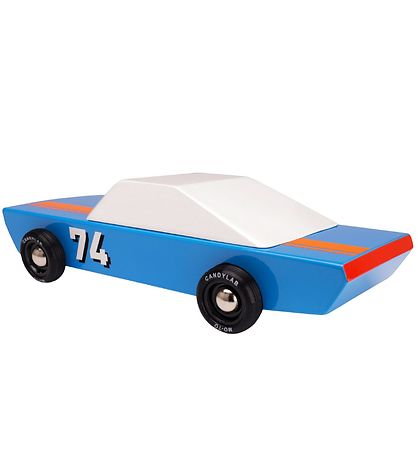 Candylab Bíll - 18,3 cm - Americana - Blu74 Racer