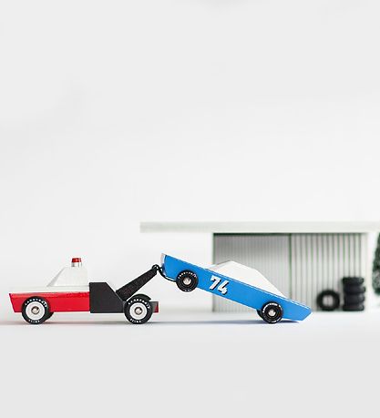 Candylab Bíll - 18,3 cm - Americana - Blu74 Racer