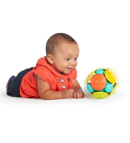 Oball Activity Ball - Wobble Bobble - Multicolored