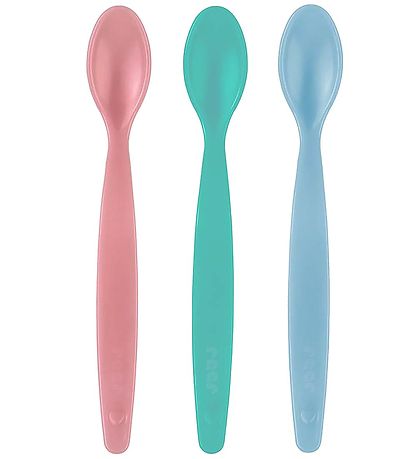 Reer Temperature Spoons - 3pcs - Red/Blue