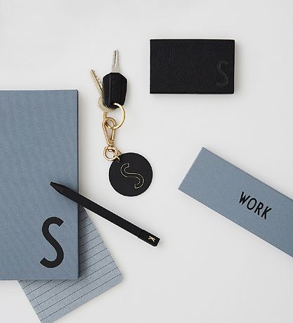 Design Letters Federtasche - Work - Grau