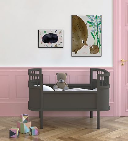 I Love My Type Poster - 50x70 - Forget Me Not - Ivory