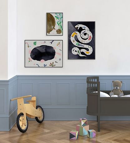 I Love My Type Poster - 50x70 - Hidden Treasures - Ivory