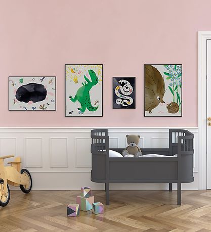 I Love My Type Poster - 50x70 - Hidden Treasures - Ivory