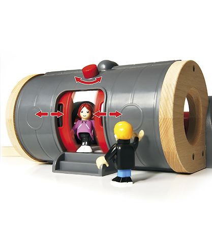 BRIO World Metro set - Red 33513